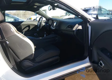 2021 Dodge Challenger R/T Scat Pack Widebody из США, поврежденный, VIN 2C3CDZFJ6MH590006